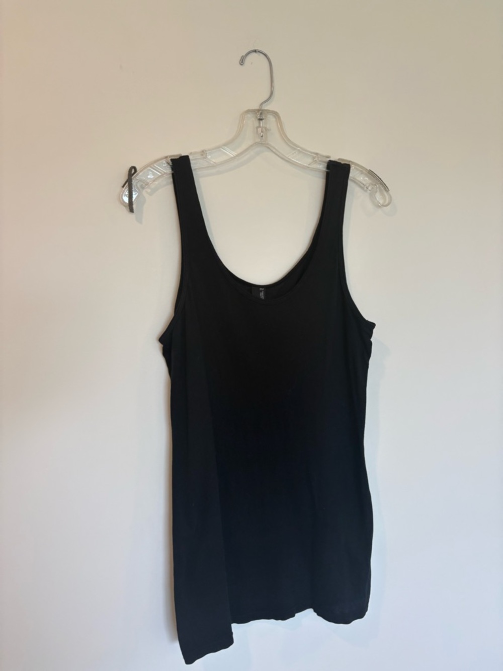 Classic Black Women's Tank Top - Bobbi- XL